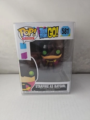 Funko Pop! Vinyl: DC Universe - Starfire (as Batgirl) #581