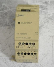 IDEC N2612 FL1B-M08B2R2 Digital I/O Expansion Module SEE NOTES