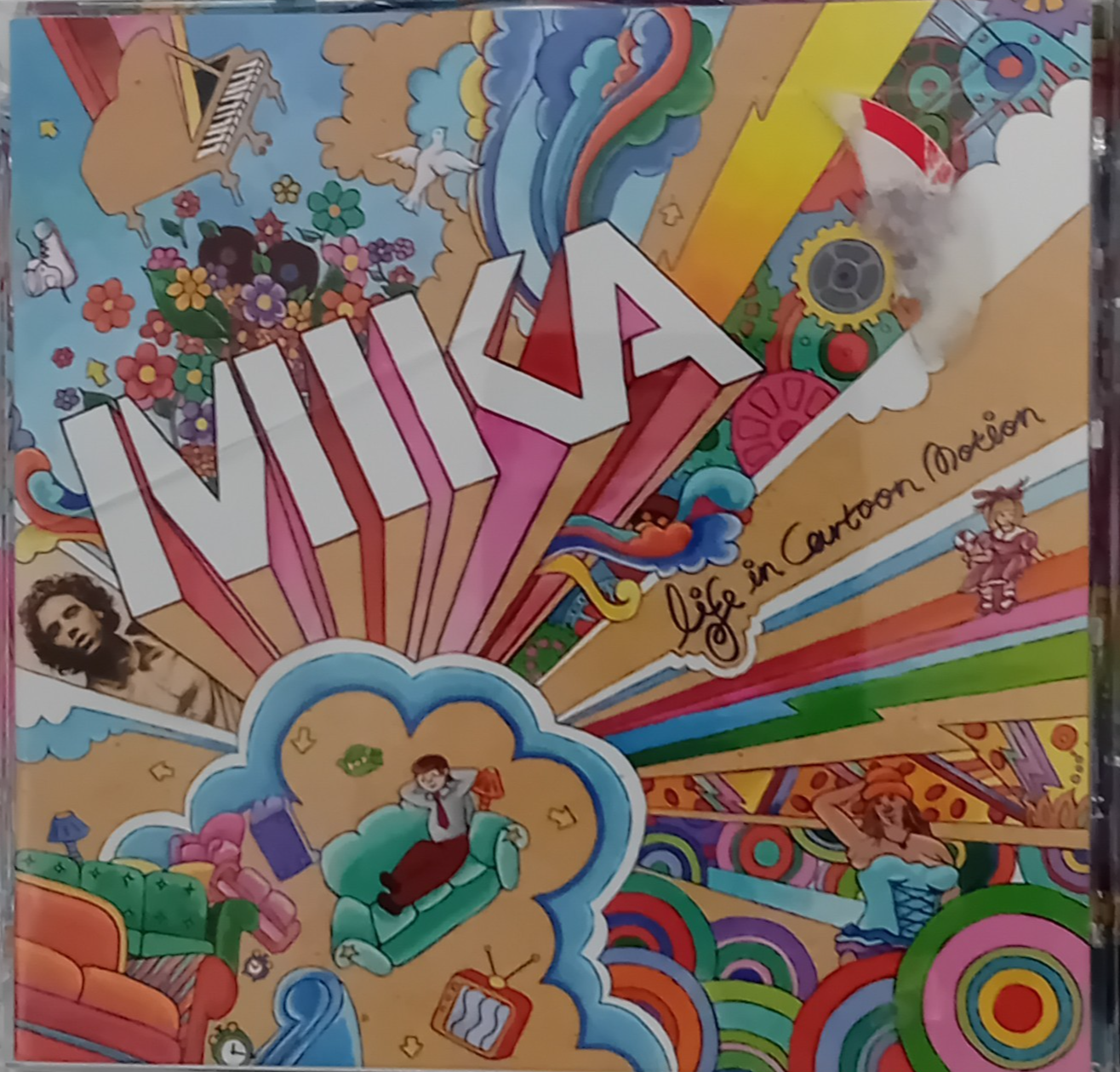 Life in Cartoon Motion - Mika  Music CD Album