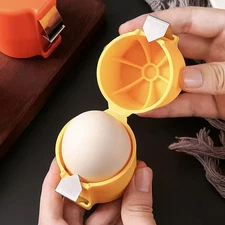 Egg Cracker Tool Egg Breaker Manual Shell Separator Opener Kitchen Tools for Egg