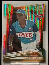 2022 Panini Elite Extra Edition - Fraylin Severino Prime Numbers #195 Gold /10