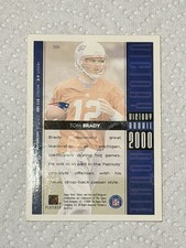 Ultimate Tom Brady Rookie Cards Gallery, Checklist and Hot List 50