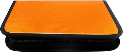 Zippered Key Case - 24 Hooks & Tags, Waterproof & Fireproof Key Binder -