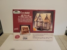 Vintage Greenleaf The Orchard Wooden Dollhouse Unassembled In Box