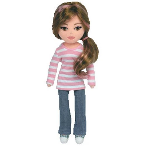 TY Girlz - LOVELY LAUREN (12 inch) - MWMTs Girl Doll Toy - Image 1 of 1