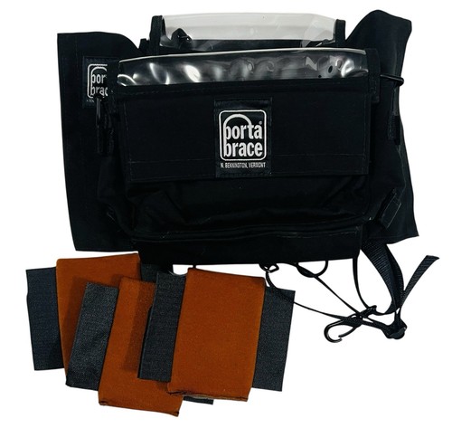 Porta Brace Audio Camera Bag MX-302B Bennington Vermont 14”x 9”x 6” Black