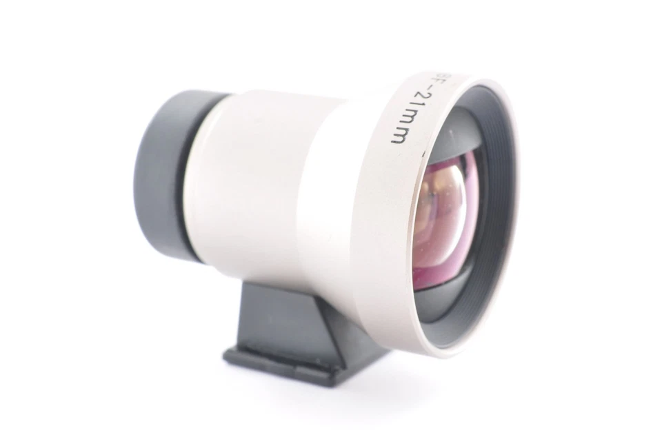 Contax GF-21mm GF-21 View Finder for 21mm f2.8 Lens G1 G2 From JAPAN Excellent+5 - Image 3 of 4