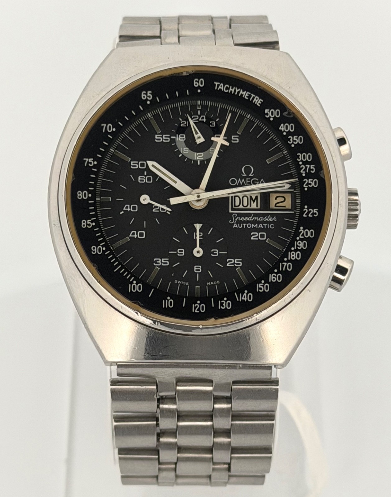 Omega Speedmaster Mark 4.5 Steel Chronograph