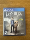 Brothers A Tale of Two Sons PlayStation 4 PS4 New Sealed