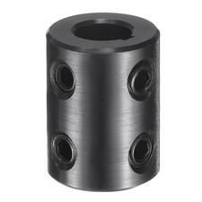 Shaft Coupling 3/8" Bore 3/4" OD 1" Length Rigid Coupling 4 Set Screws