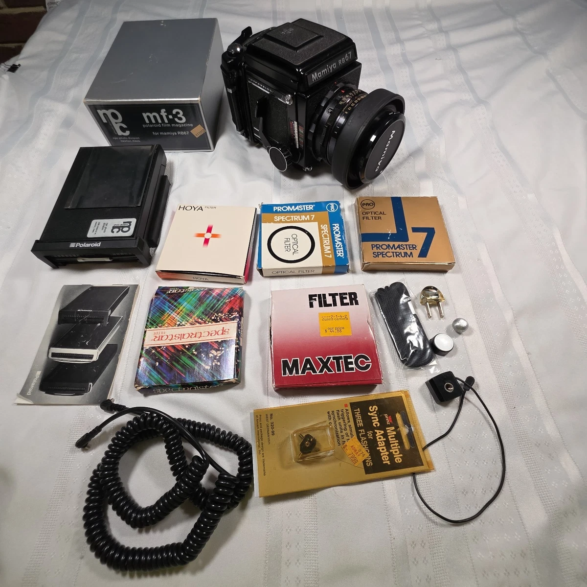 Mamiya RB67 Pro S Film Cameras for sale | eBay