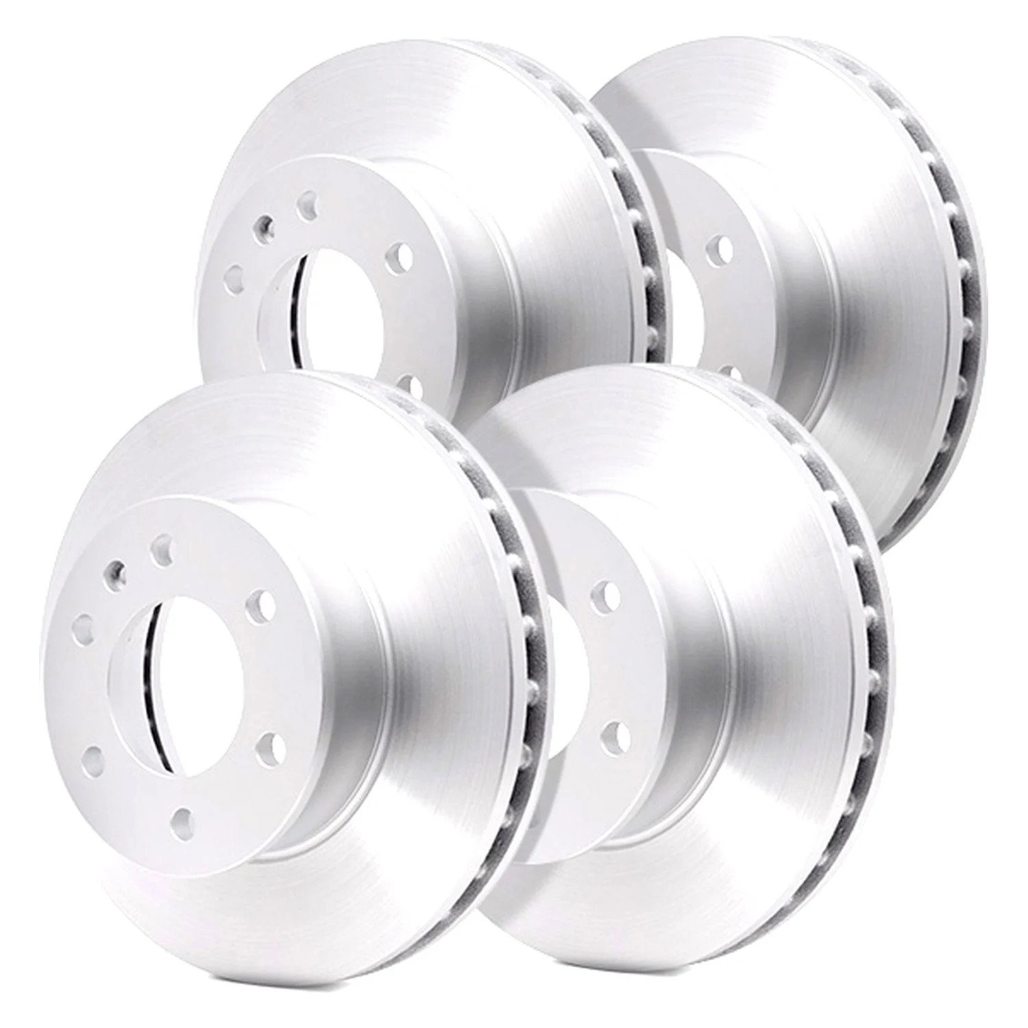 For Maserati Ghibli 14-16 DFC 4004-79005 GeoSpec Front & Rear Brake Rotor Set