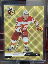 2023-24 Upper Deck Extended Series HoloGrFX Rookies Gold #HG-14 Connor Zary RC