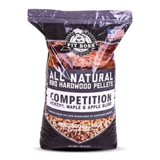 100% All-Natural Hardwood Competition Blend BBQ Grilling Pellets, 40 Pound Bag