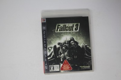 Fallout 3 PlayStation 3 PS3 Japan JPN
