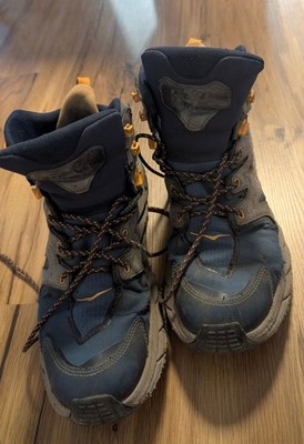 HOKA ONE ONE Tor Summit Wanderschuhe Damen Blau Gr. 43 1/3 Trekkingstiefel