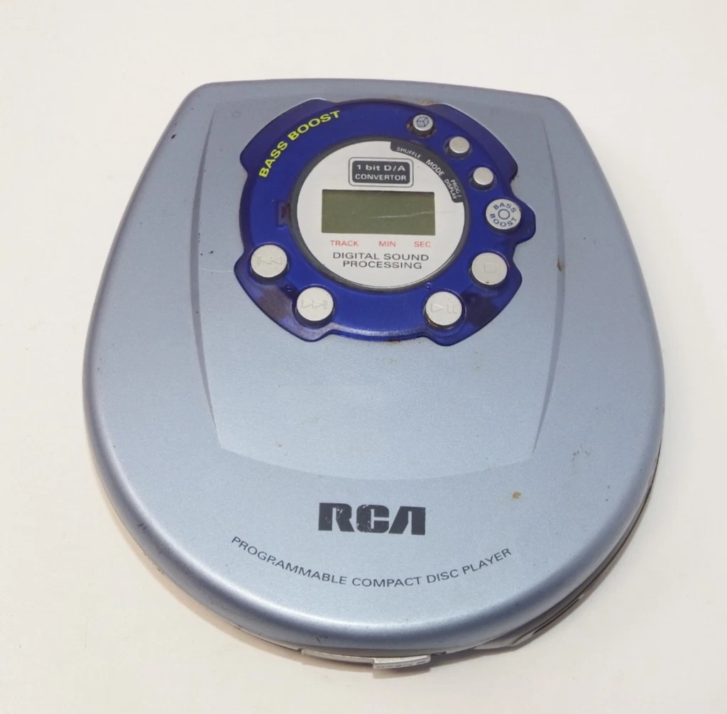 RCA Blue Personal CD Players for sale | eBay