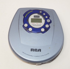 Vintage RCA RP-2300A Programmable CD Player Gray Digital Bass Boost