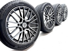Original Porsche Cayenne E3 9Y0 21 Zoll Winterräder Spyder Felgen Winterreifen