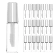  30 Pcs Lip Oil Containers Empty Refillable Gloss Bottle Glaze Tube