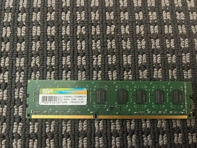 DDR3L SP Silicon Power 8GB PC RAM SP008GLLTU160NO2IP 1600 CL11