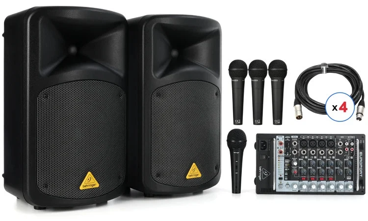 Behringer Europort EPS500MP3 - Thumbnail 3