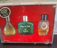 RARE Vintage Mini Cologne Set of 3 (Agua Lavanda,Acqua Di Selva,Kings Men Spice)