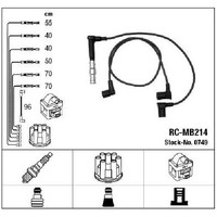 ZüNdleitungssatz FüR Mercedes SL R129 3.0 89 Bis 93 NGK M104994 Original
