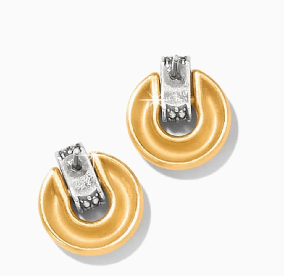 Pendientes colgantes Brighton Meridian Geo Mini Post estilo JA0000 PRECIO DE VENTA SUGERIDO POR EL FABRICANTE: $78 NUEVOS CON ETIQUETAS Foto 2 de 2