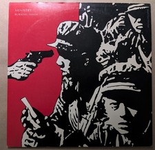 Ministry   Burning Inside 12 Vinyl Maxi 1989