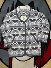 KNOCKABOUTS by PENDLETON Piping Aztec Navajo Native Jacket Size M