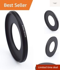 67mm to 37mm /67mm-37mm Step-Down Ring Filter Adapter for All Brands UV,ND,CP...