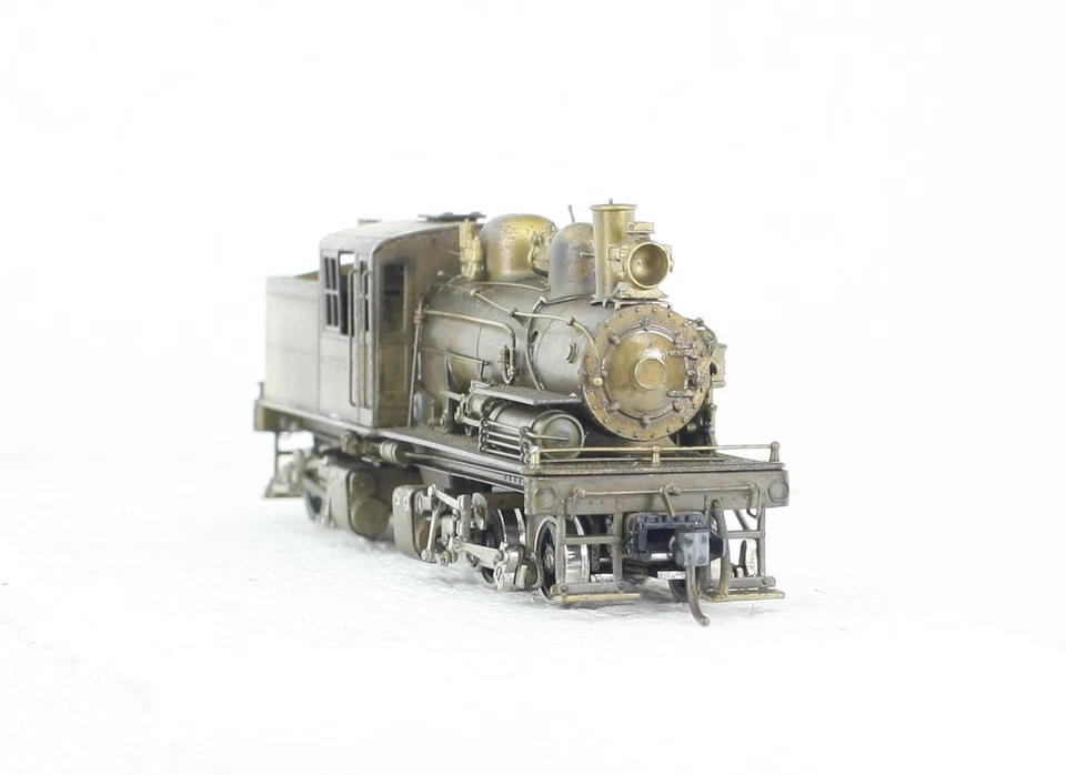 Pacific Fast Mail HO Brass 50 Ton Vulcan Duplex Locomotive Coreless Motor - Image 3 of 4