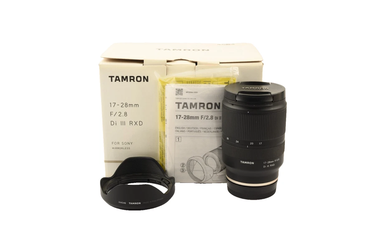 Tamron 17-28mm Focal Camera Lenses for sale | eBay