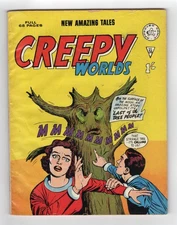 1959 ACG ADVENTURES INTO THE UNKNOWN #105 GROOT PROTOTYPE RARE KEY GRAIL UK