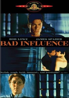 #ad #ad Bad Influence DVD GOOD $5.98