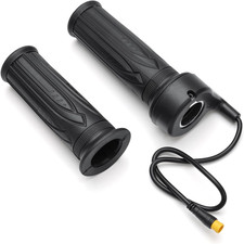 20X Full Twist Throttle for Ebike, 12V-72V Electric Bike Throttle Grip with 3-Pi