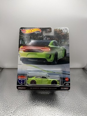 1/64 HOT WHEELS 2021 CAR CULTURE AMERICAN SCENE '20 DODGE CHARGER HELLCAT