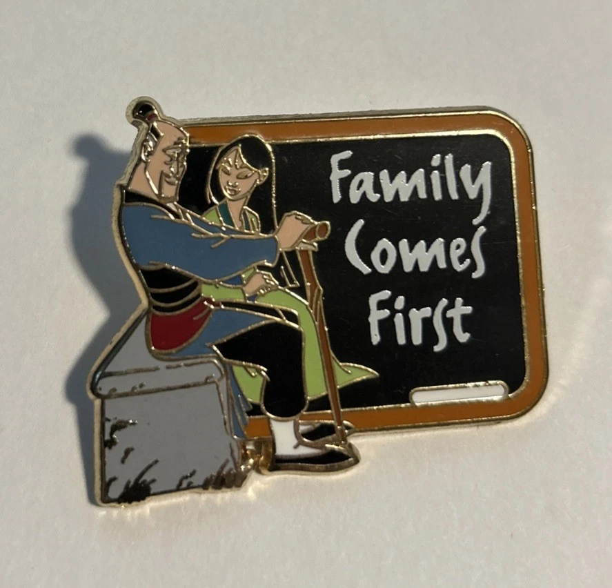 Disney Pin 108785 Mulan Mystery GenEARation D 2015 Event Life Lessons