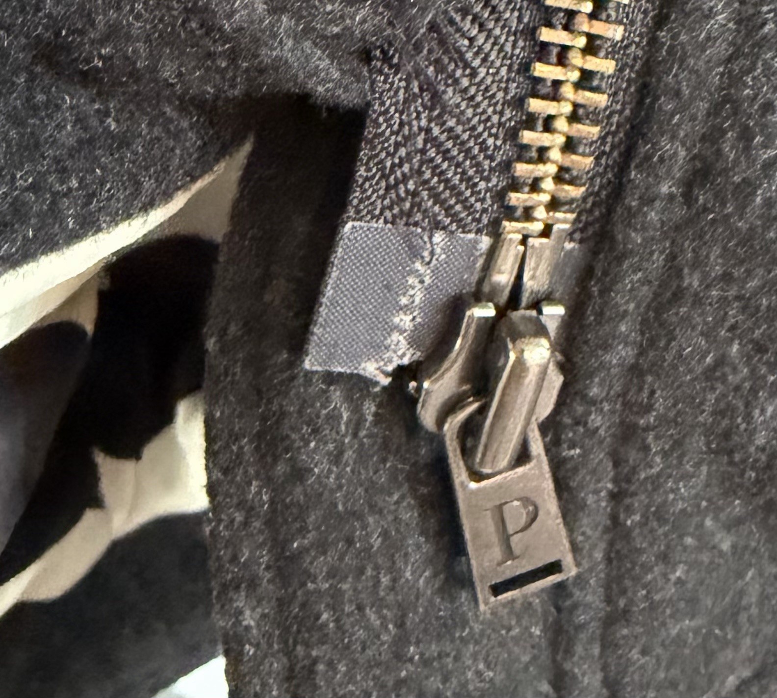 Pendleton Cascade Wool Coat Women’s Small Charcoa… - image 5