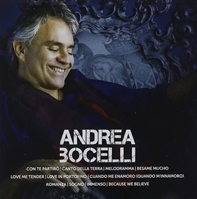 Andrea Bocelli Icon (CD)
