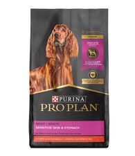 Purina Pro Plan Sensitive Skin, Stomach Salmon and Rice Formula Dog Food, 30 lbs