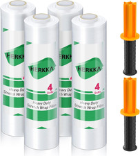 Stretch Film, Stretch Wrap with Handles Industrial Strength, Moving Wrapping Pl