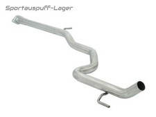 Ragazzon Edelstahl Vorschalldämpfer-Soundrohr Alfa Romeo 147 Bj. 2000-2010/04