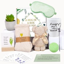 Sympathy Gift Basket for Loss of Loved One Pet Bereavement Memorial Gifts for...