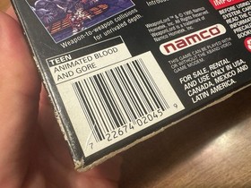 WeaponLord (Super NES Nintendo SNES) Weapon Lord CIB complete video game