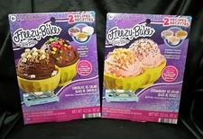 Easy Bake Freezy Bake Strawberry And Chocolate Ice Cream Refill Mixes 2-pack Lot