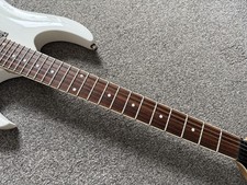 2009 Ibanez RGA32 active pickups electric guitar WHITE, super stat, shredder