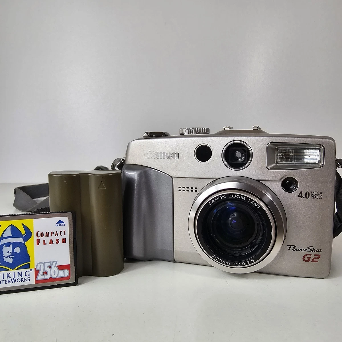 Canon PowerShot G2 Digital Cameras 3-4.9 MP Maximum Resolution | eBay