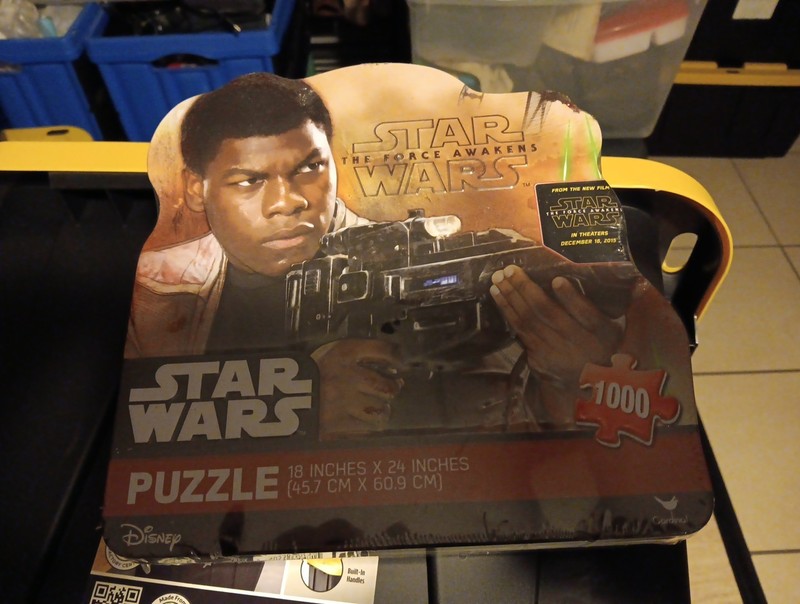Disney Star Wars Collector's Jigsaw Puzzle - 1000 Piece